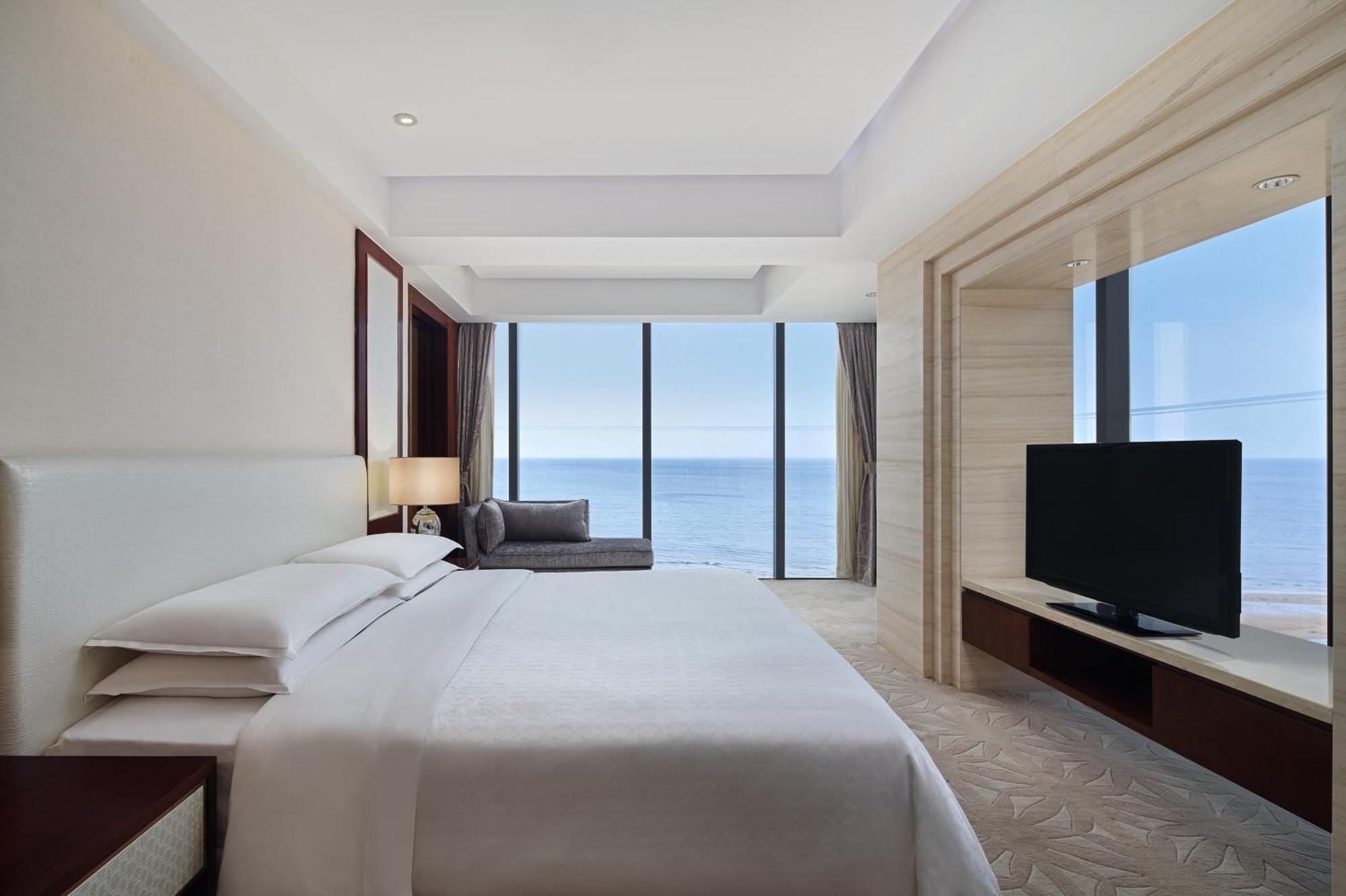 Sheraton Yantai Golden Beach Resort Dış mekan fotoğraf