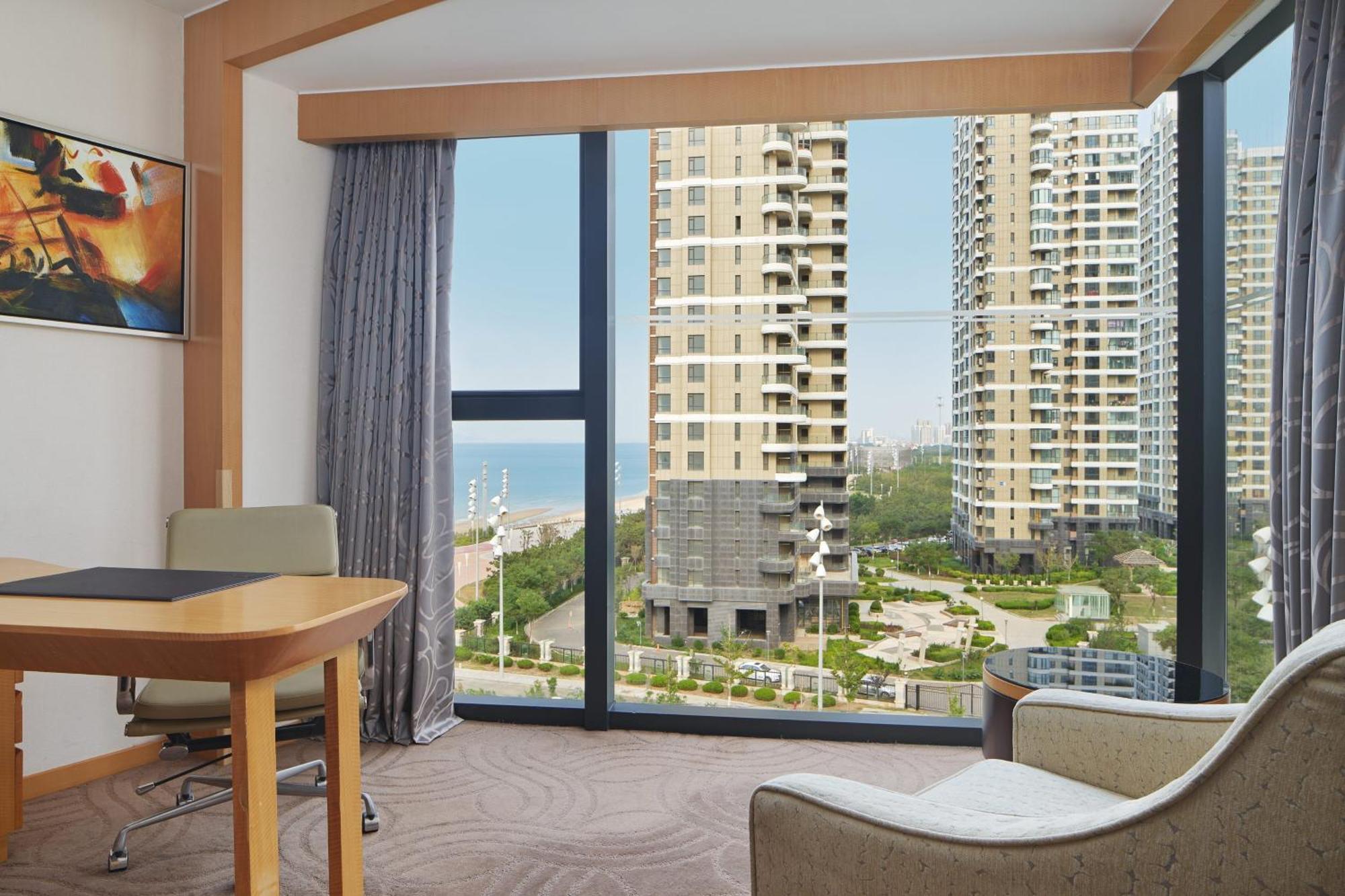 Sheraton Yantai Golden Beach Resort Dış mekan fotoğraf