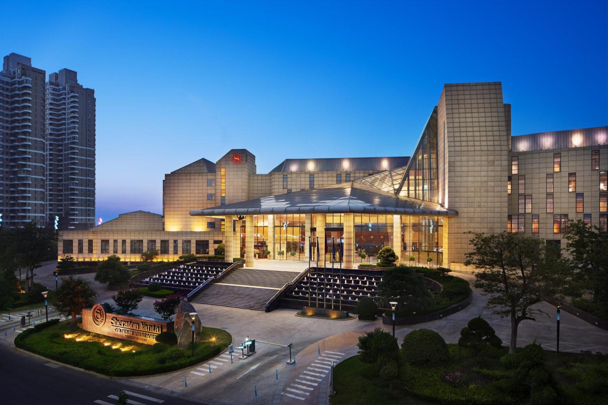 Sheraton Yantai Golden Beach Resort Dış mekan fotoğraf