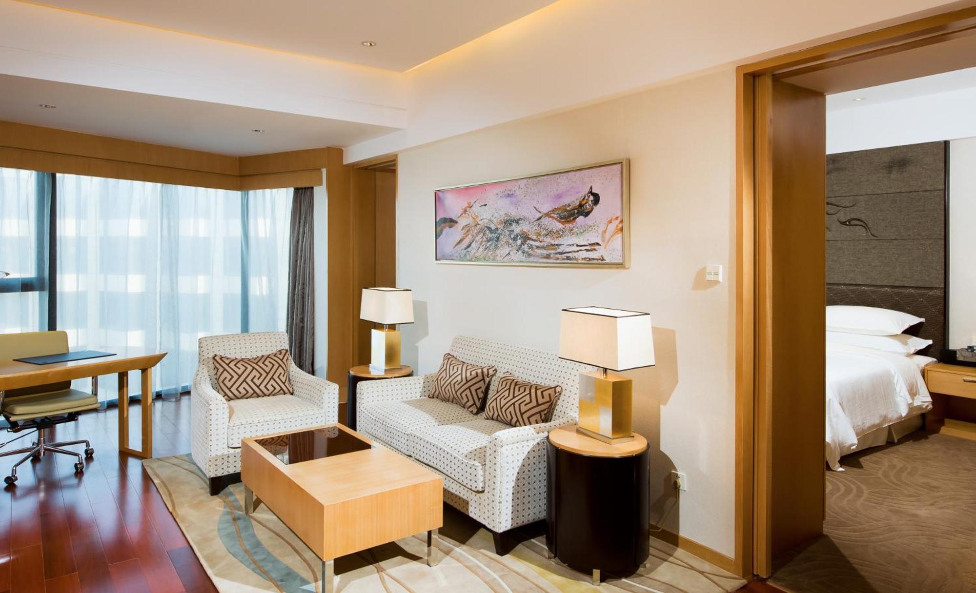 Sheraton Yantai Golden Beach Resort Dış mekan fotoğraf
