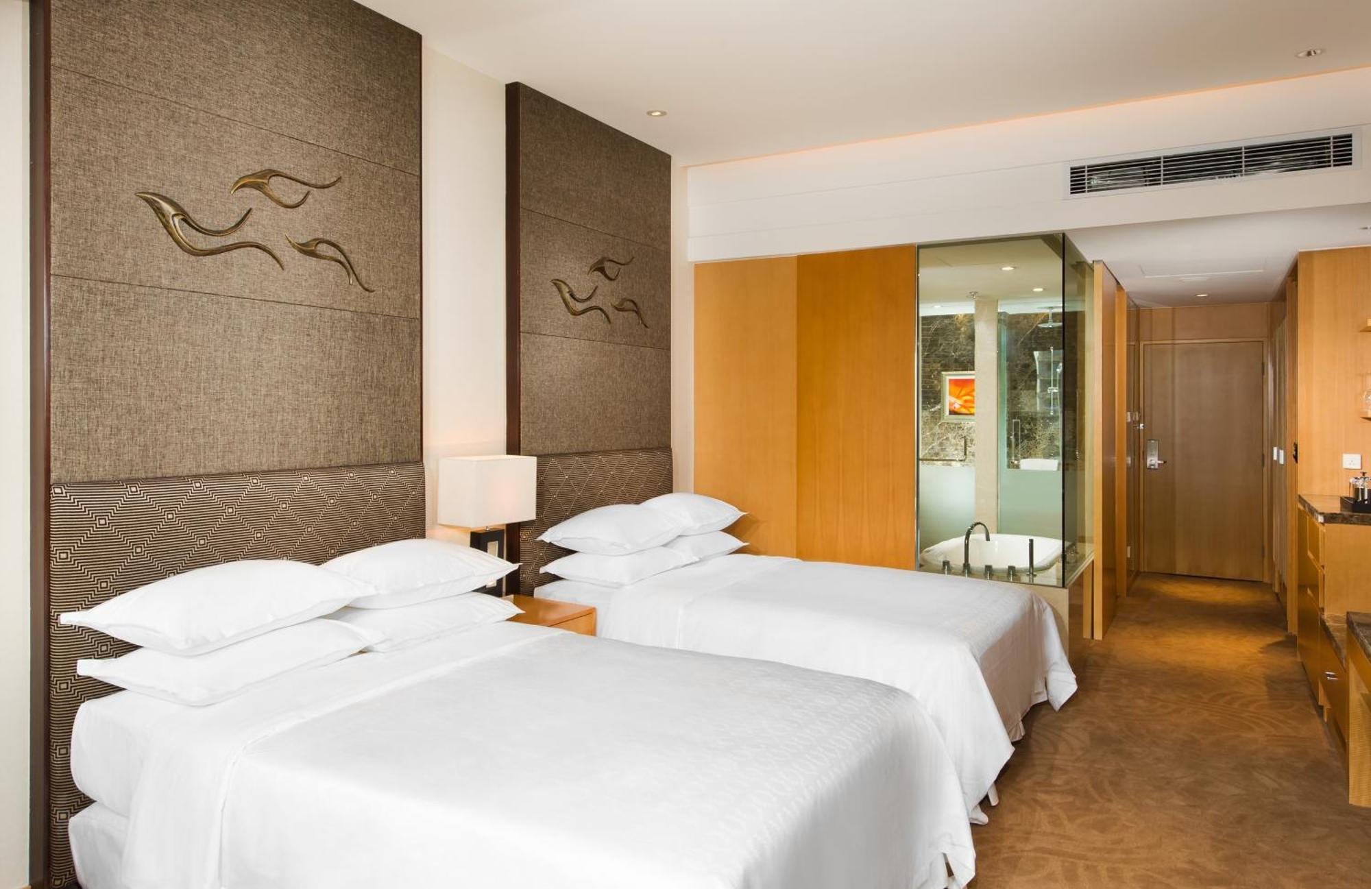 Sheraton Yantai Golden Beach Resort Dış mekan fotoğraf