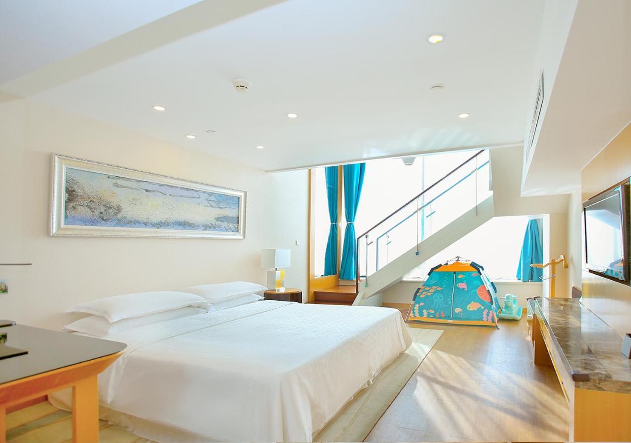 Sheraton Yantai Golden Beach Resort Dış mekan fotoğraf
