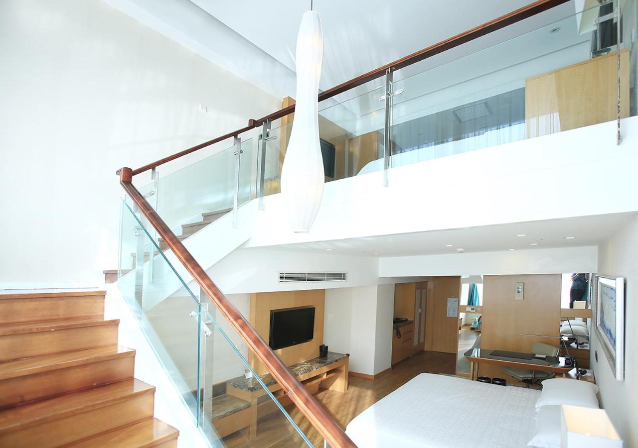 Sheraton Yantai Golden Beach Resort Dış mekan fotoğraf