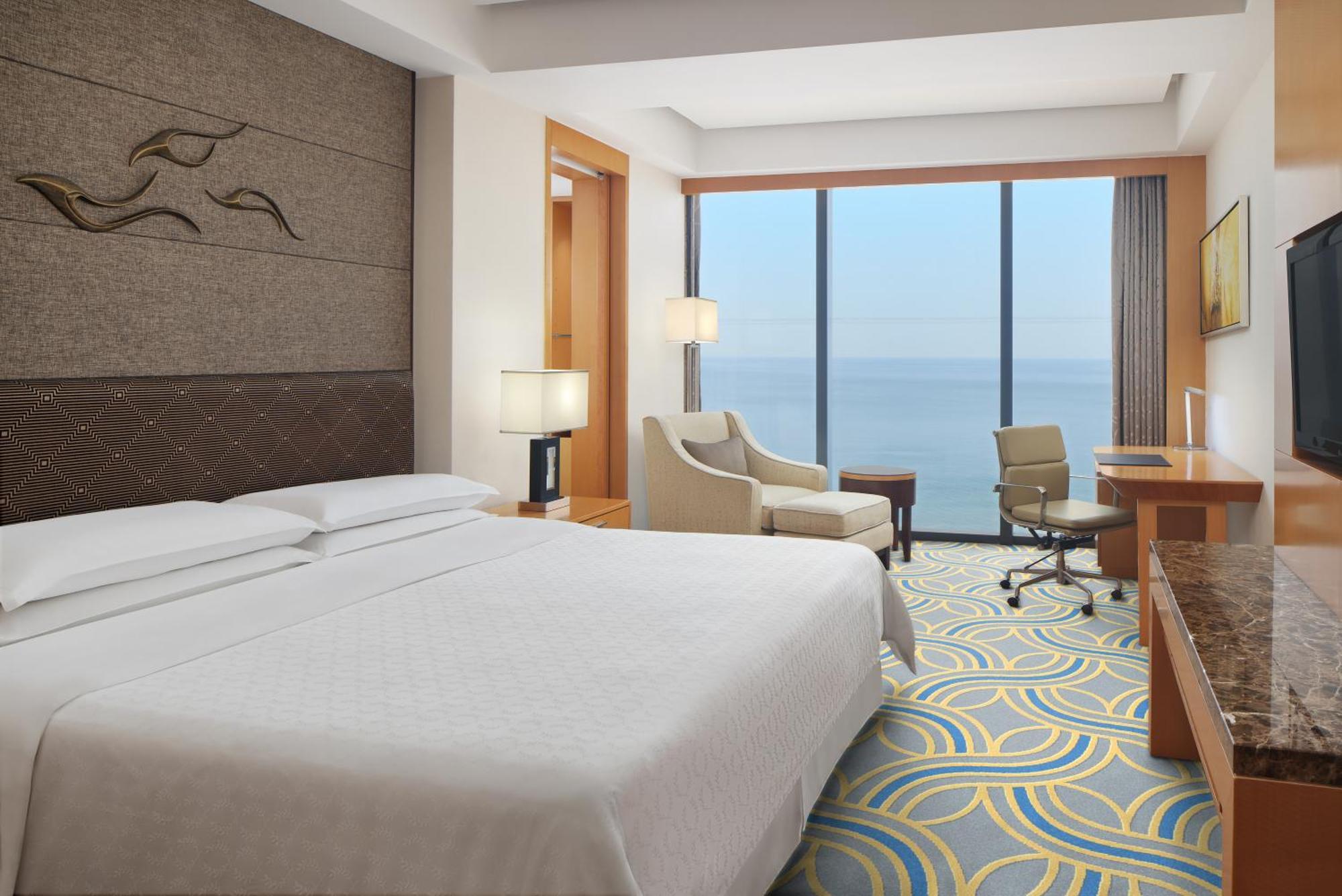 Sheraton Yantai Golden Beach Resort Dış mekan fotoğraf
